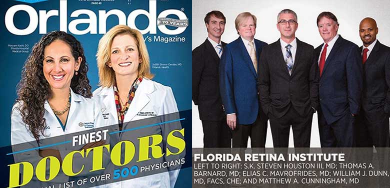 image of orlando magazine, finest doctors