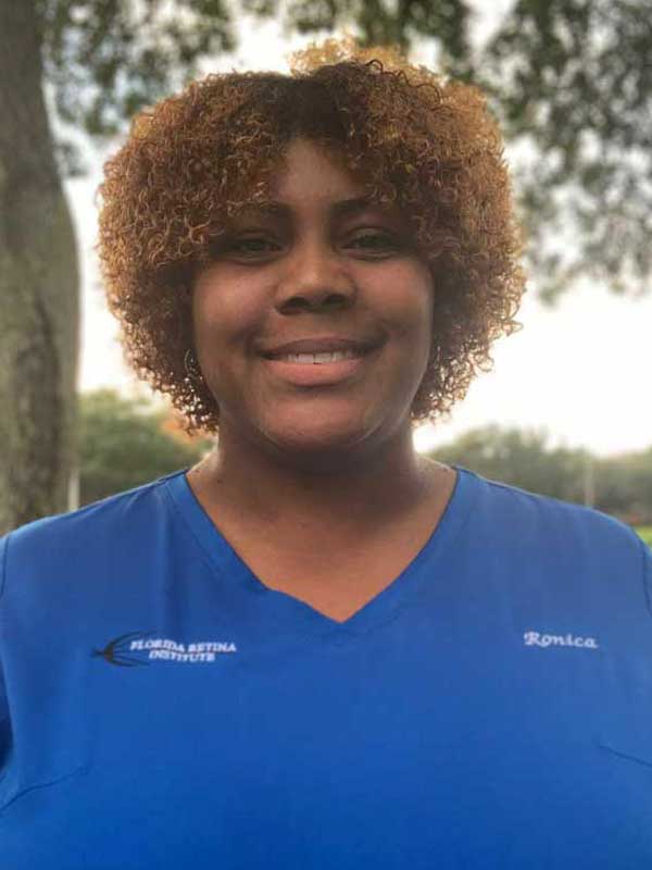 ronica j, ophthalmic technician, jacksonville, southside