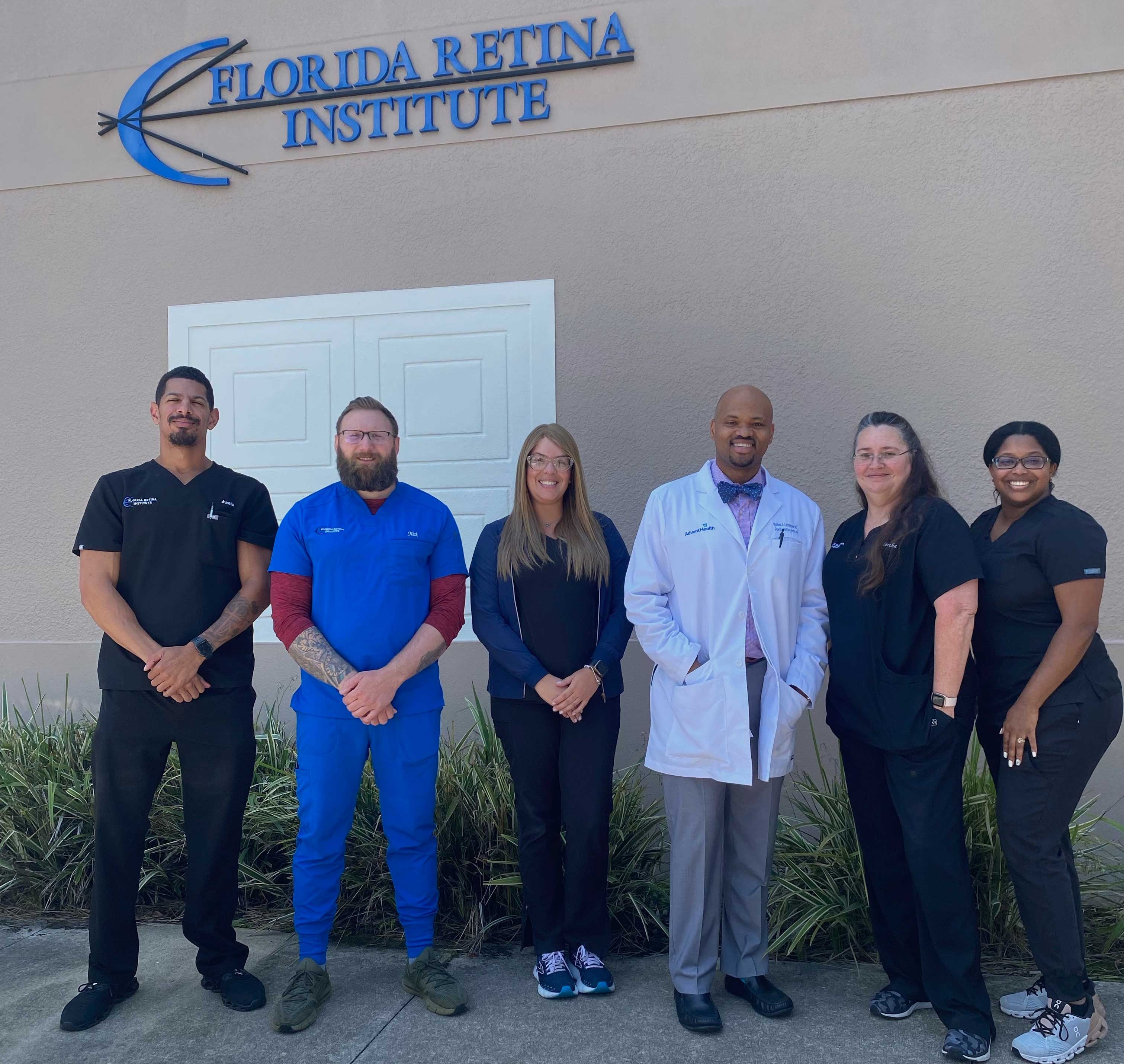 dr matthew cunningham and research team in orlando, florida, retina specialist, clinical trials and research